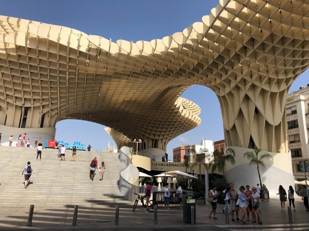 Apartamento Duenas Sevilla Exterior foto